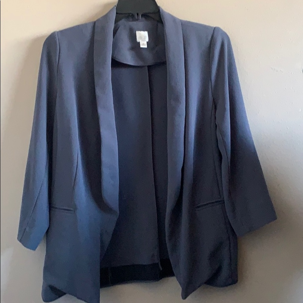 Beautiful gray casual jacket